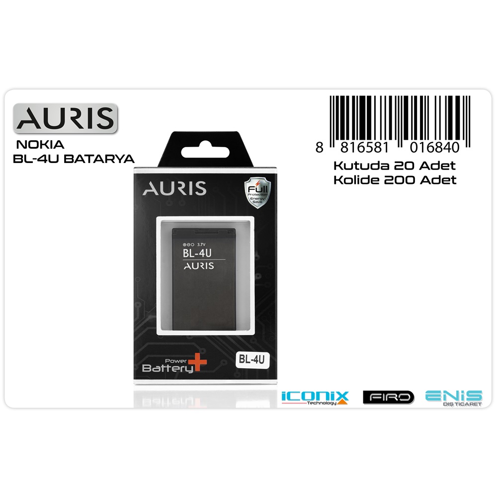 Auris BL-4U Batarya