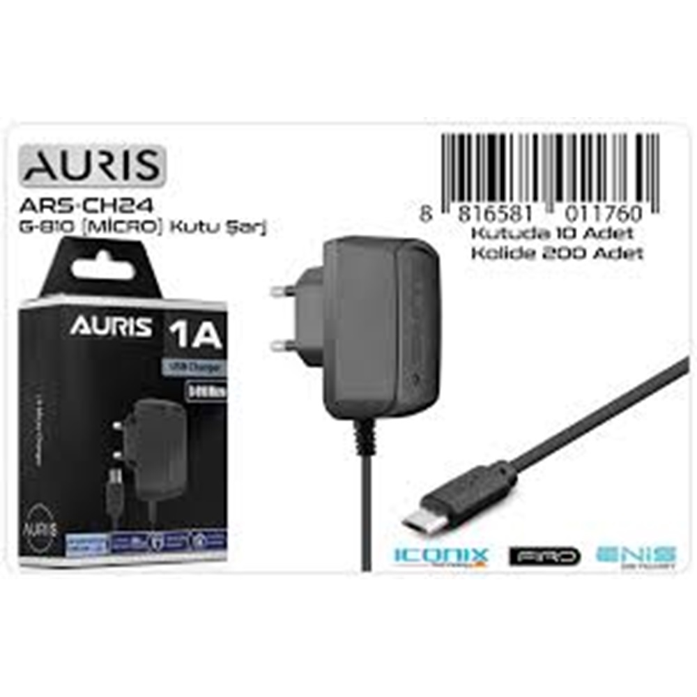 Auris G810 Kutu Şarj Luna