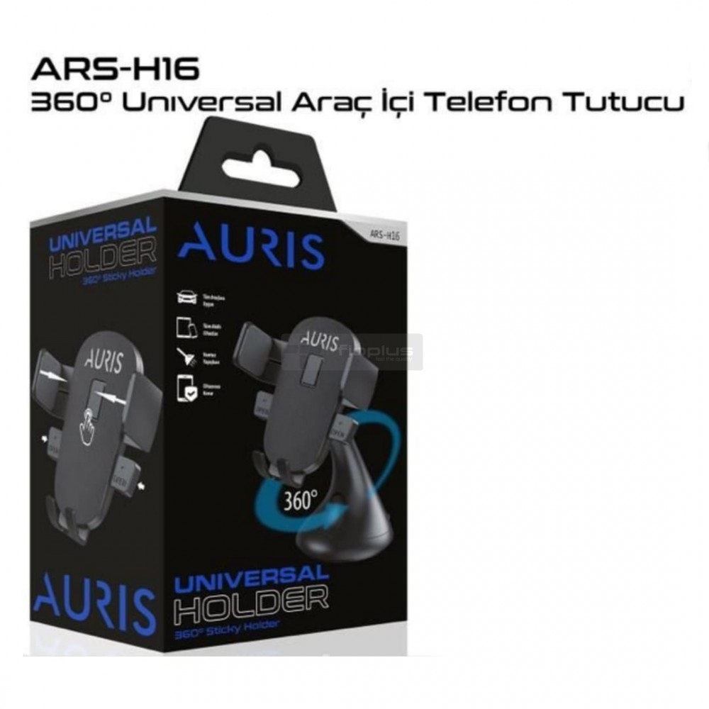 Auris-H16 Araç İçi Telefon Tutucu