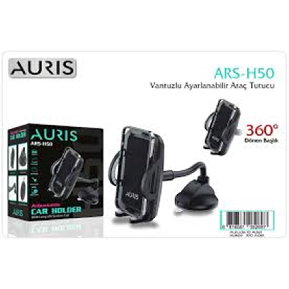 Auris H50 Araç İçi Telefon Tutucu