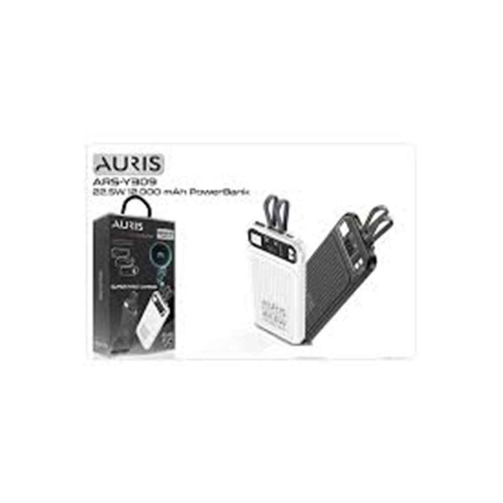 Auris Y309 12.000 Mah Powerbank