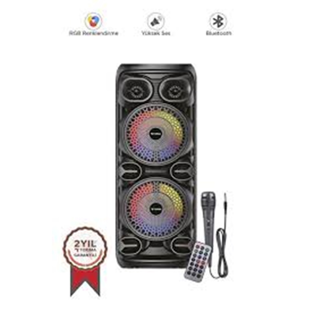 Torima D28 Wıreless Speaker Black