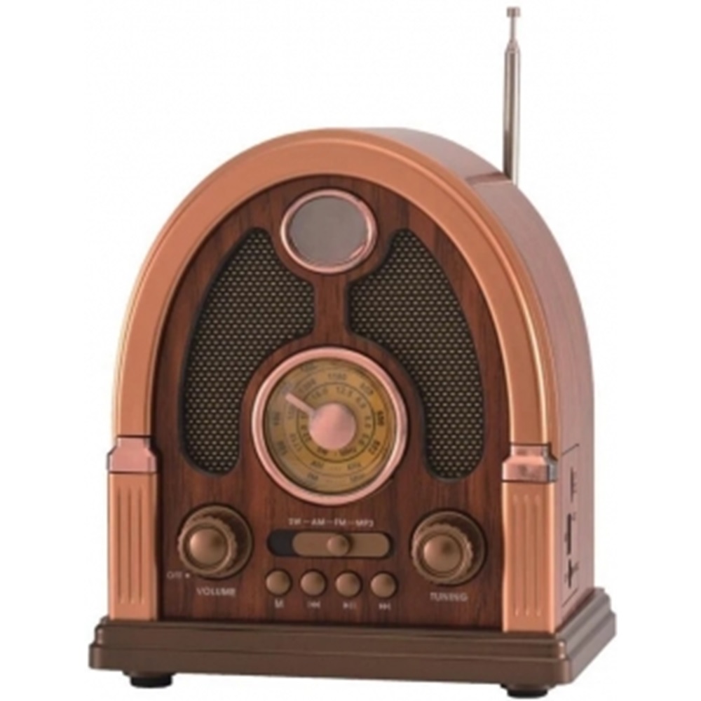 Torima D58 Wood Wıreless Speaker