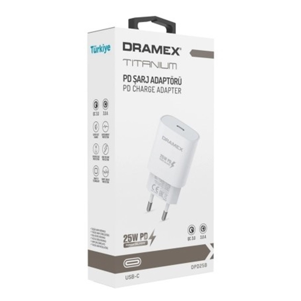 Dramex PD25 Başlık 25W