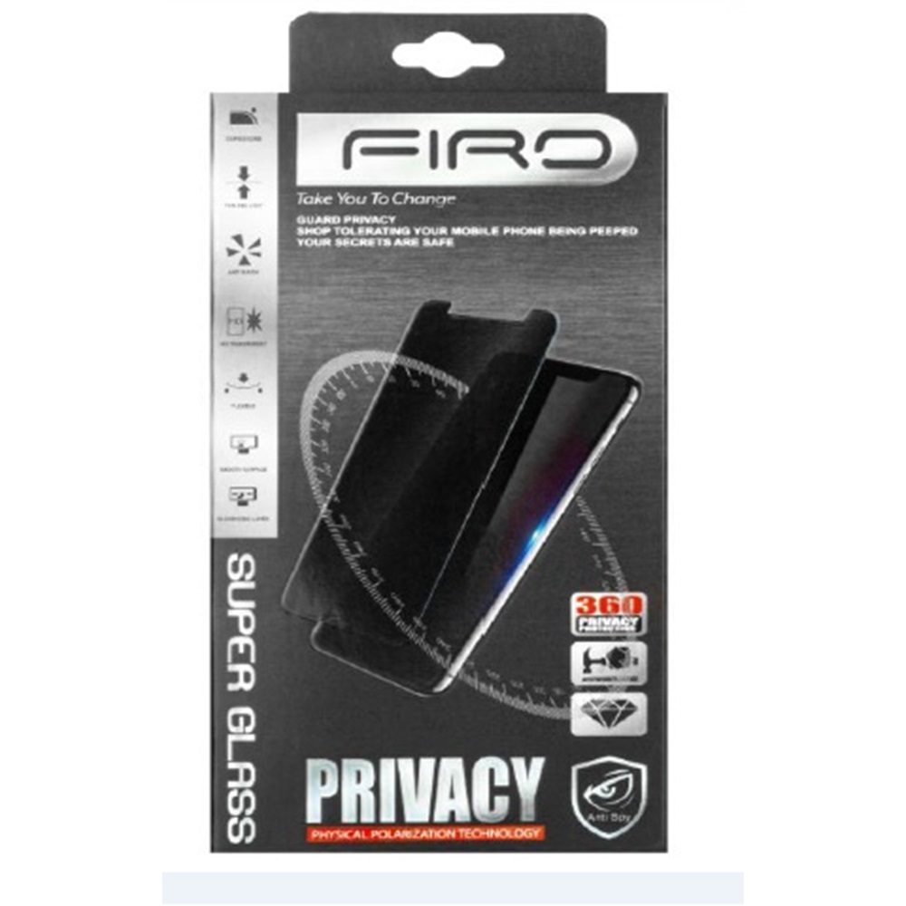 Firo İphone 11 Pro/X Antistatik Hayalet Ekran Koruyucu