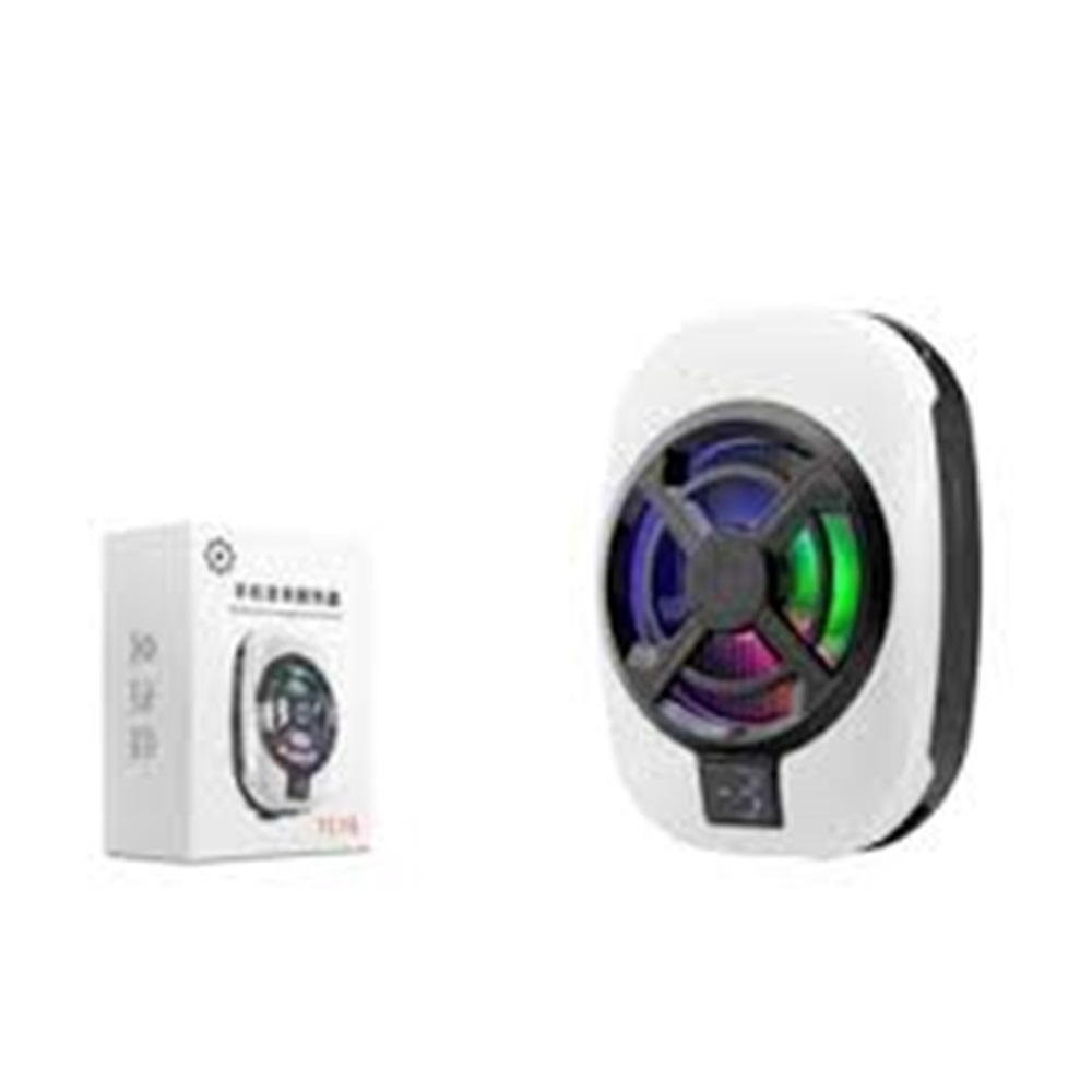 Hadron HDX4612 Telefon Buz Soğutucu Fan Isı Gösterge Led Beyaz