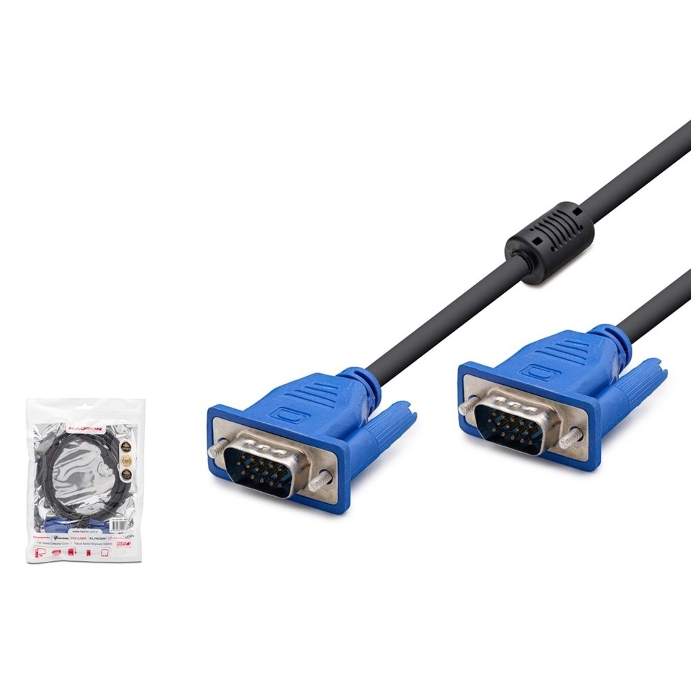 Hadron Hdx7755(4325) Kablo Vga D6,0 2mt