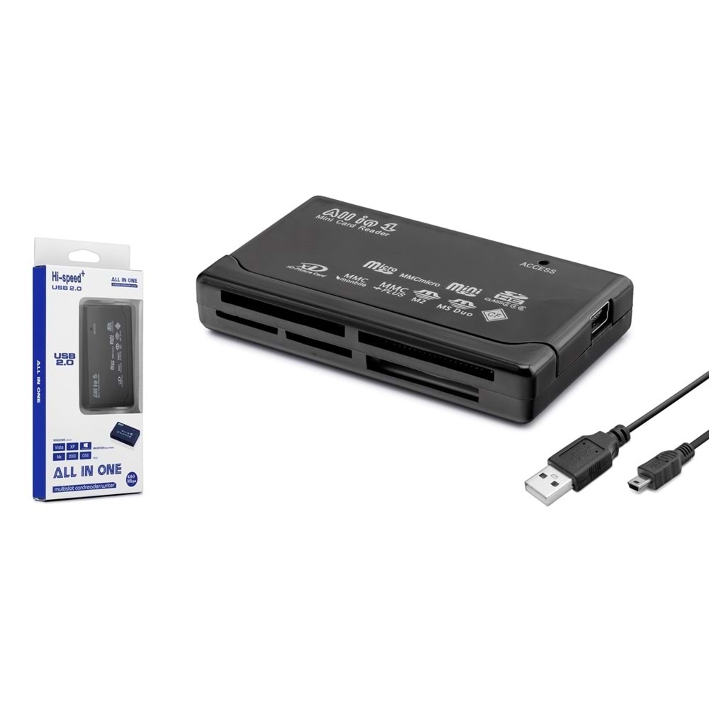 Hadron Hdx7012(199) Card Reader Multı