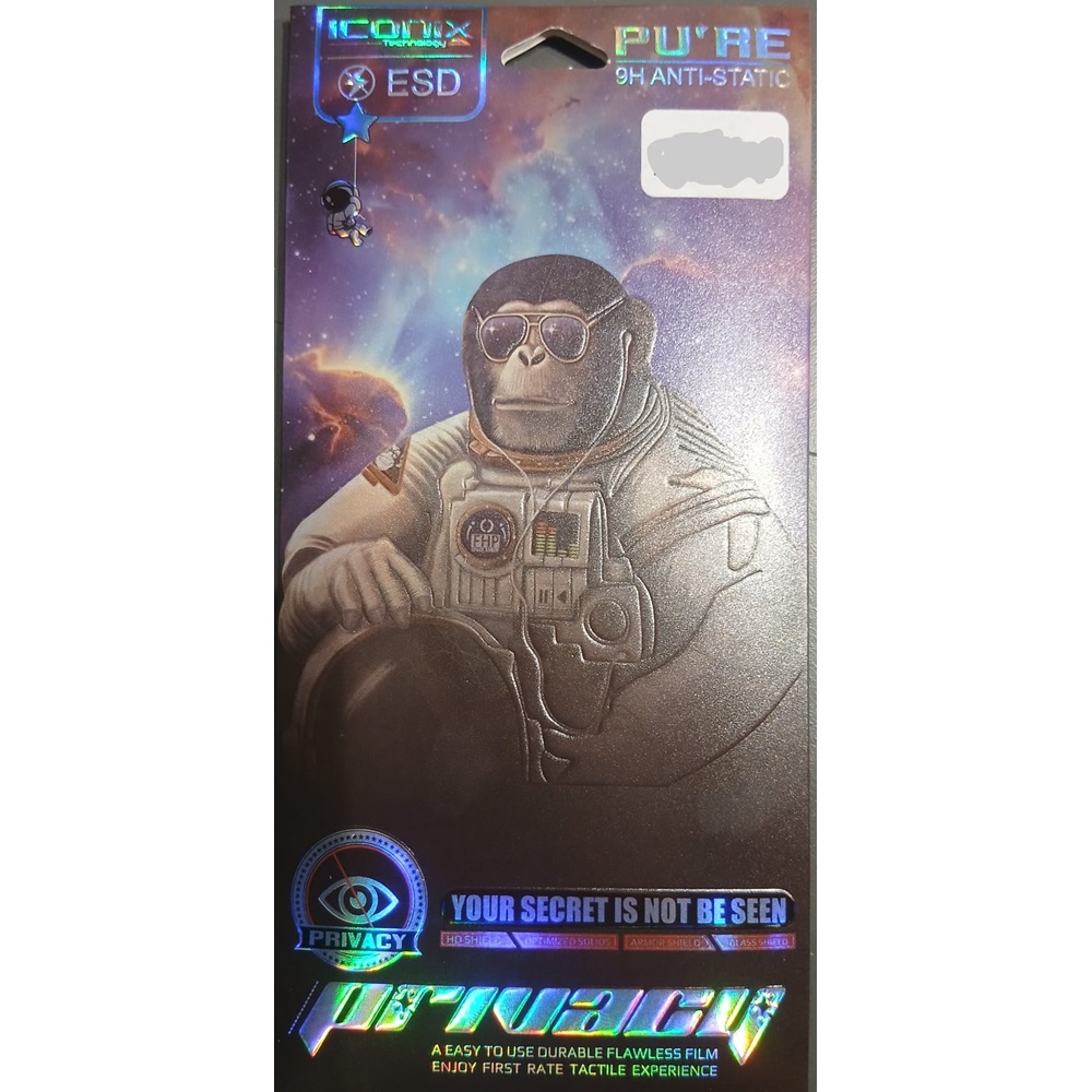 İconix Fıro Antistatik Privacy 9H Iph 14 Pro Max