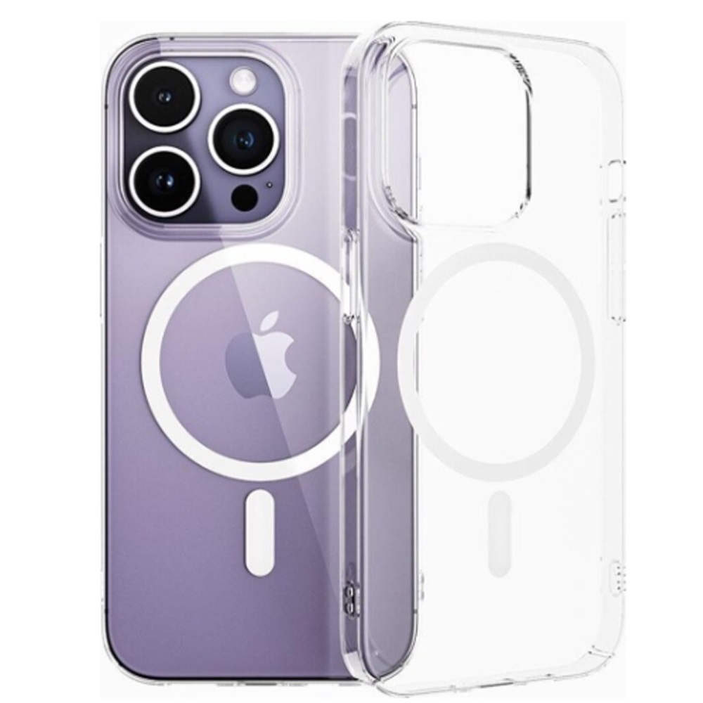 Seffaf Magsafe Iph 14 Pro Max