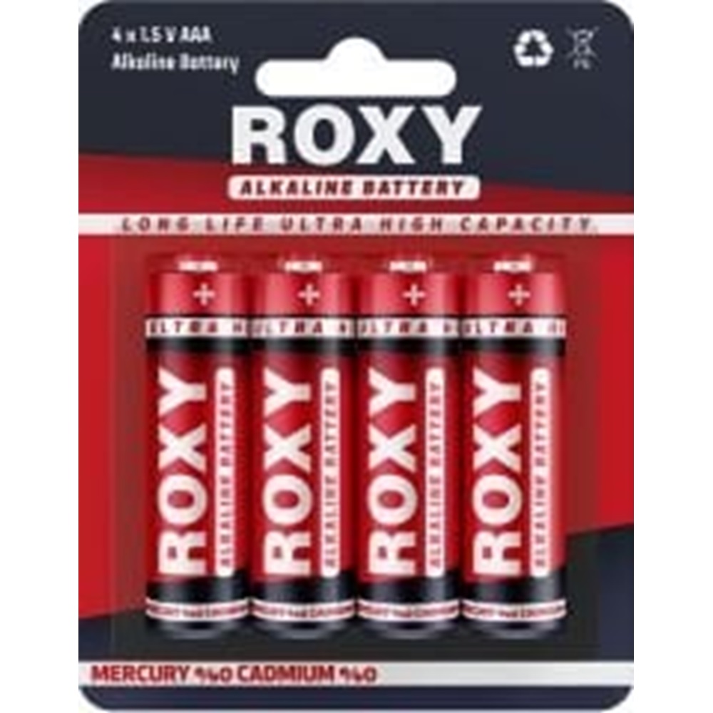 Alkaline 3A İnce Kalem Pil