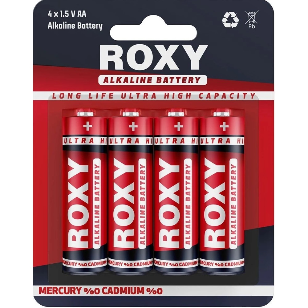 Alkaline AA Kalın Kalem Pil