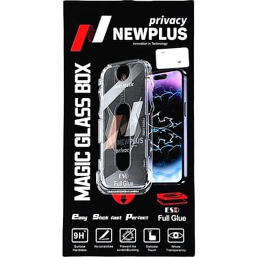 New Plus Magıc Box Privacy Iph 16 Plus Black