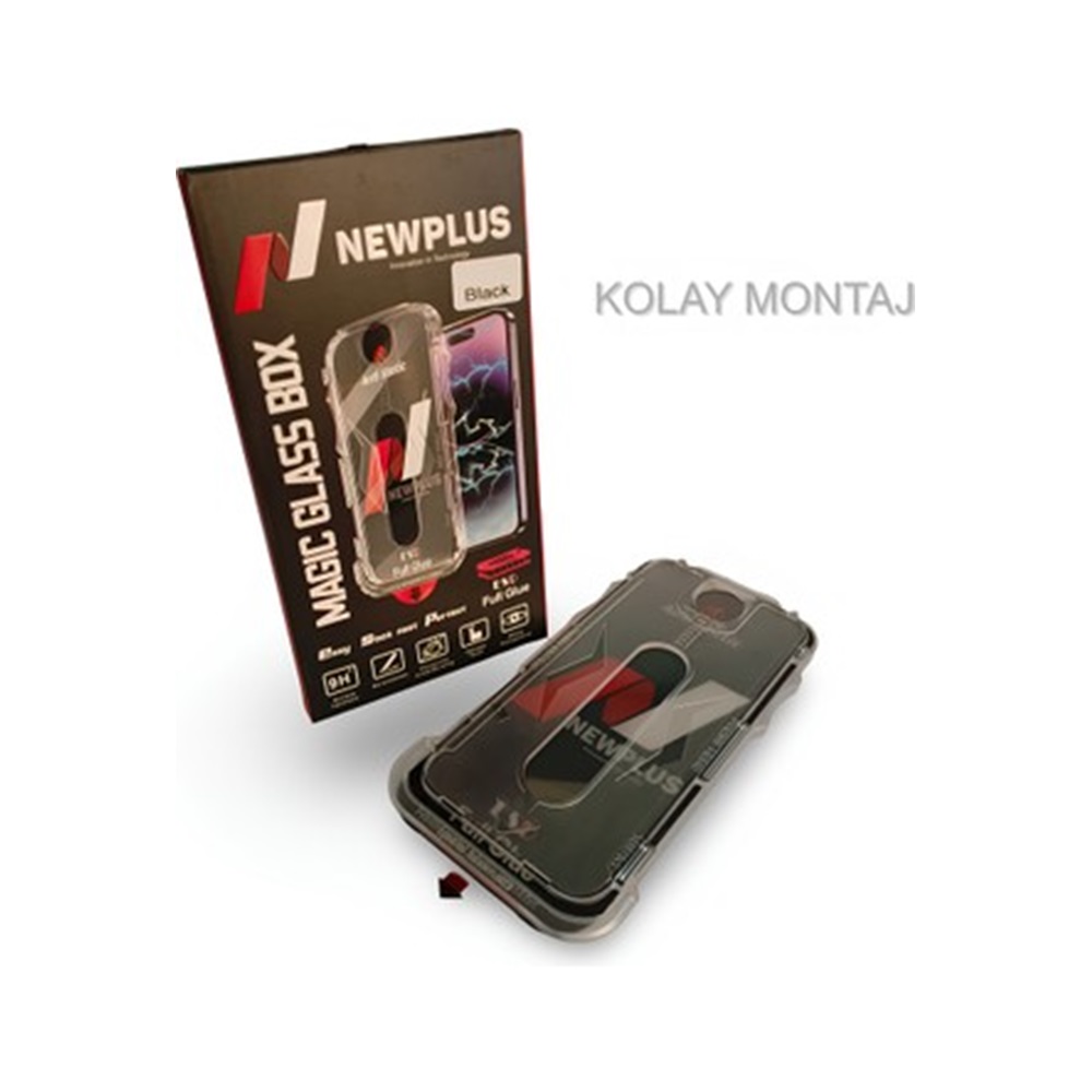 New Plus Magıc Box Iph 15 Black 1.75-280