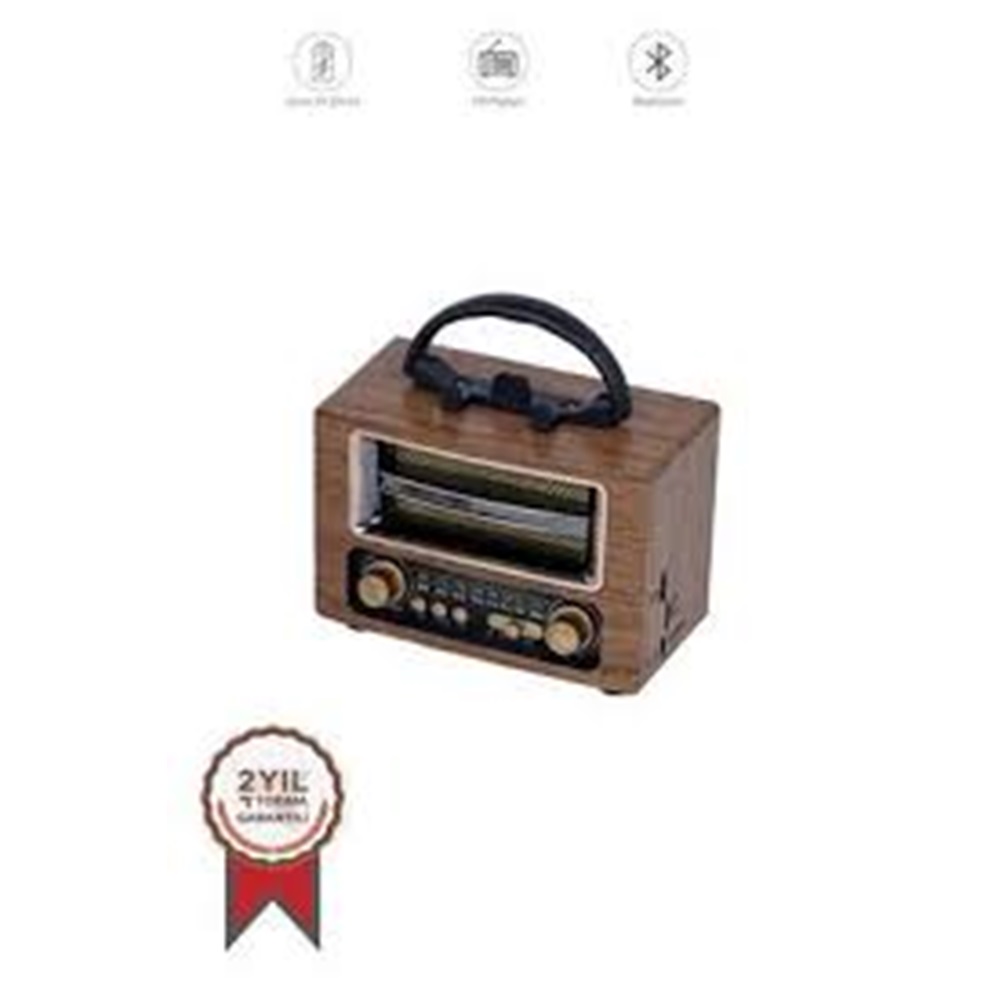 Torima Ns-03 Nostalgıa Wıreless Speaker Gold