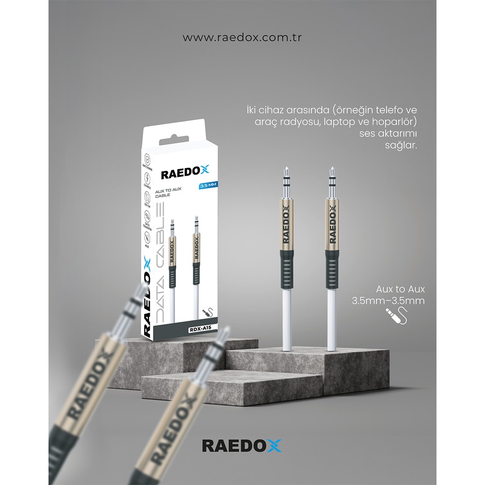 Raedox Aux To Aux Cable