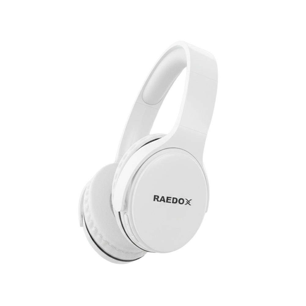 Raedox Kulak Üstü Bluetooth Kulaklık Beyaz