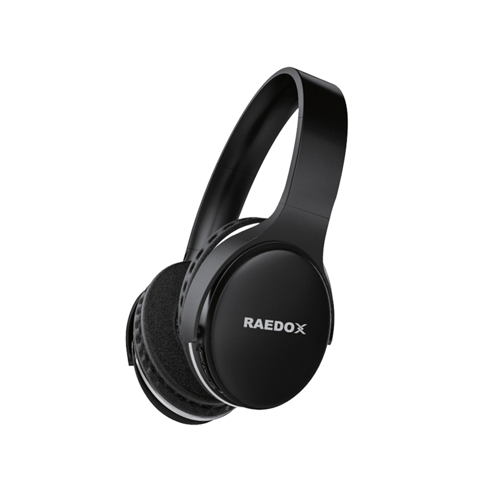Raedox Kulak Üstü Bluetooth Kulaklık Siyah