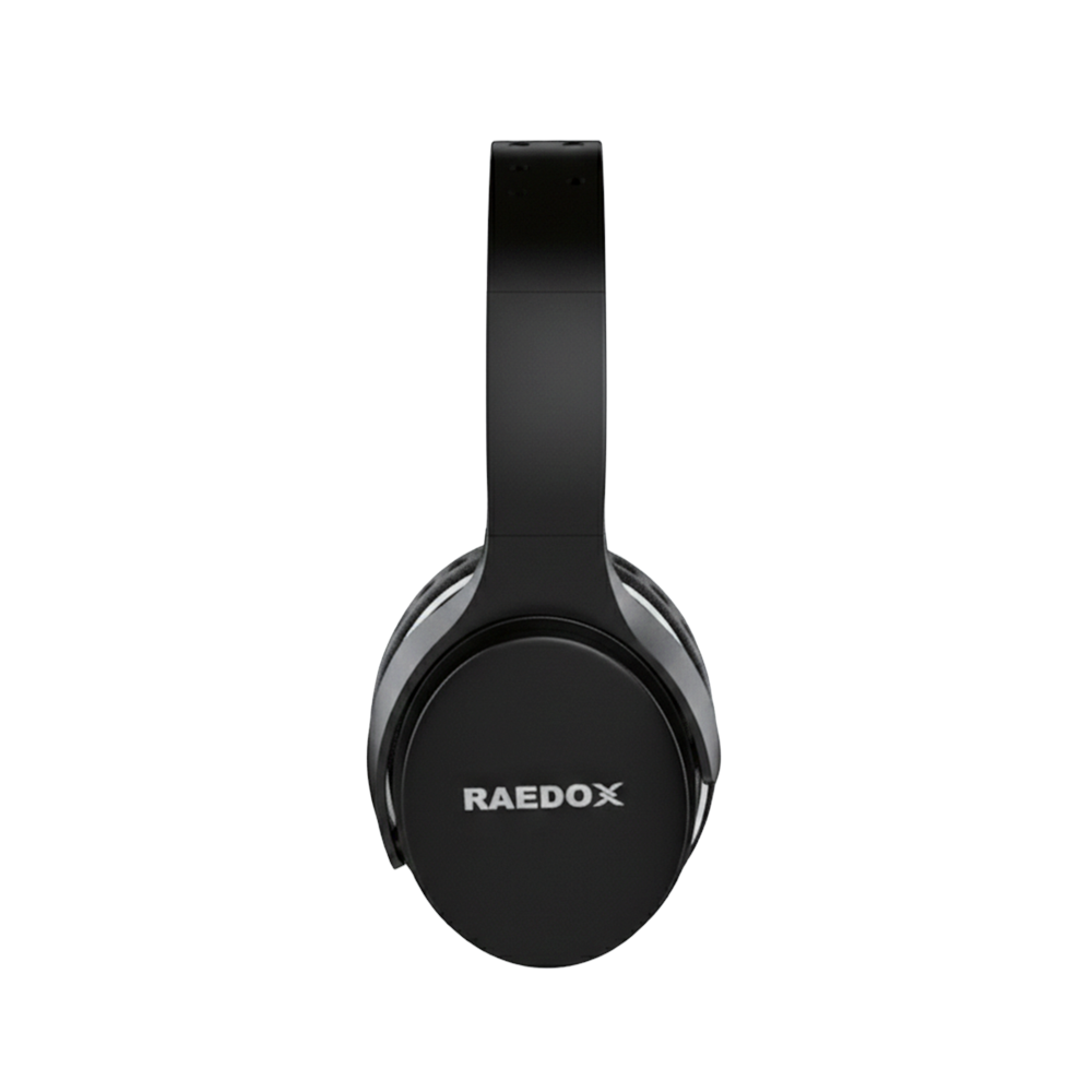 Raedox Kulak Üstü Bluetooth Kulaklık Siyah