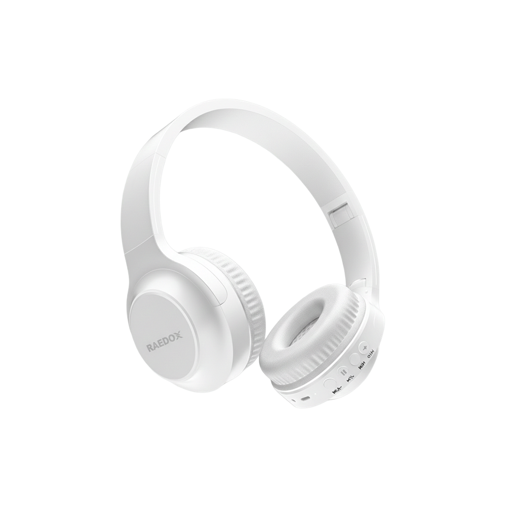 Raedox Kulak Üstü Bluetooth Kulaklık Beyaz BT32