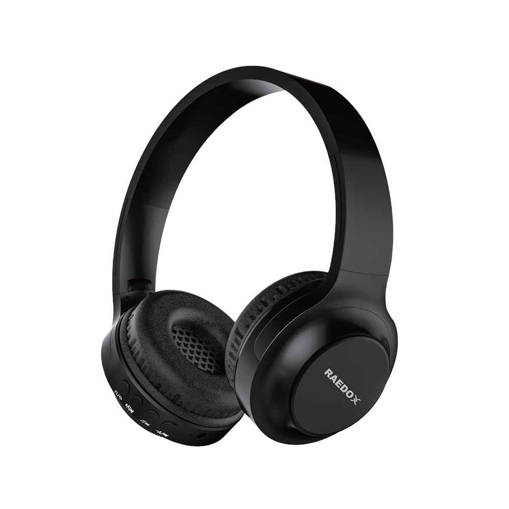 Raedox Kulak Üstü Bluetooth Kulaklık Siyah BT32S