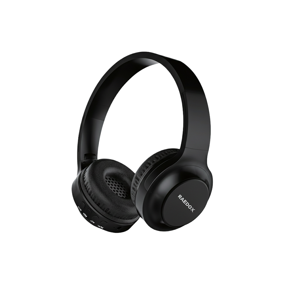 Raedox Kulak Üstü Bluetooth Kulaklık Siyah BT32S