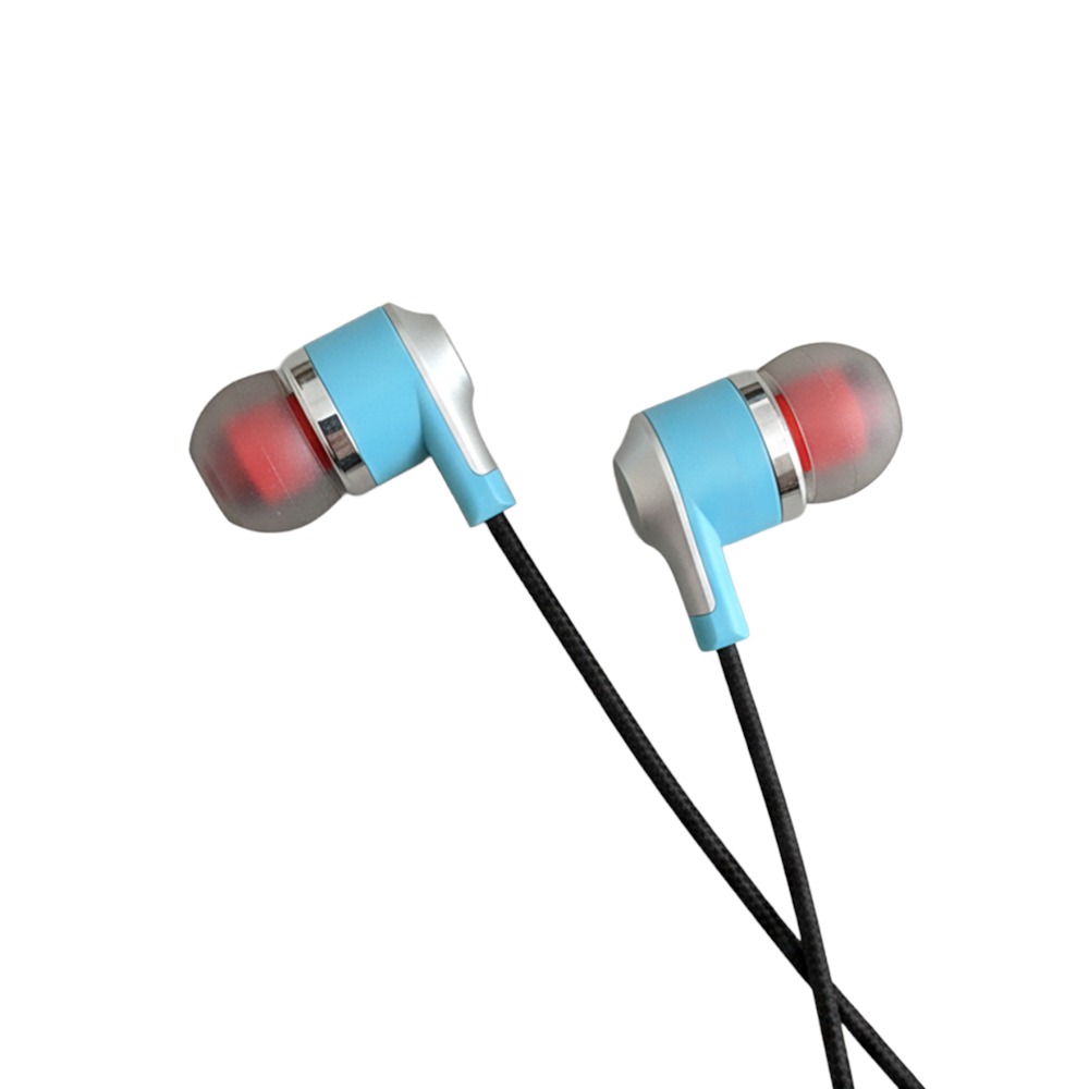 Raedox Stereo Earphone Extra Bass Jack Kulaklık Mavi
