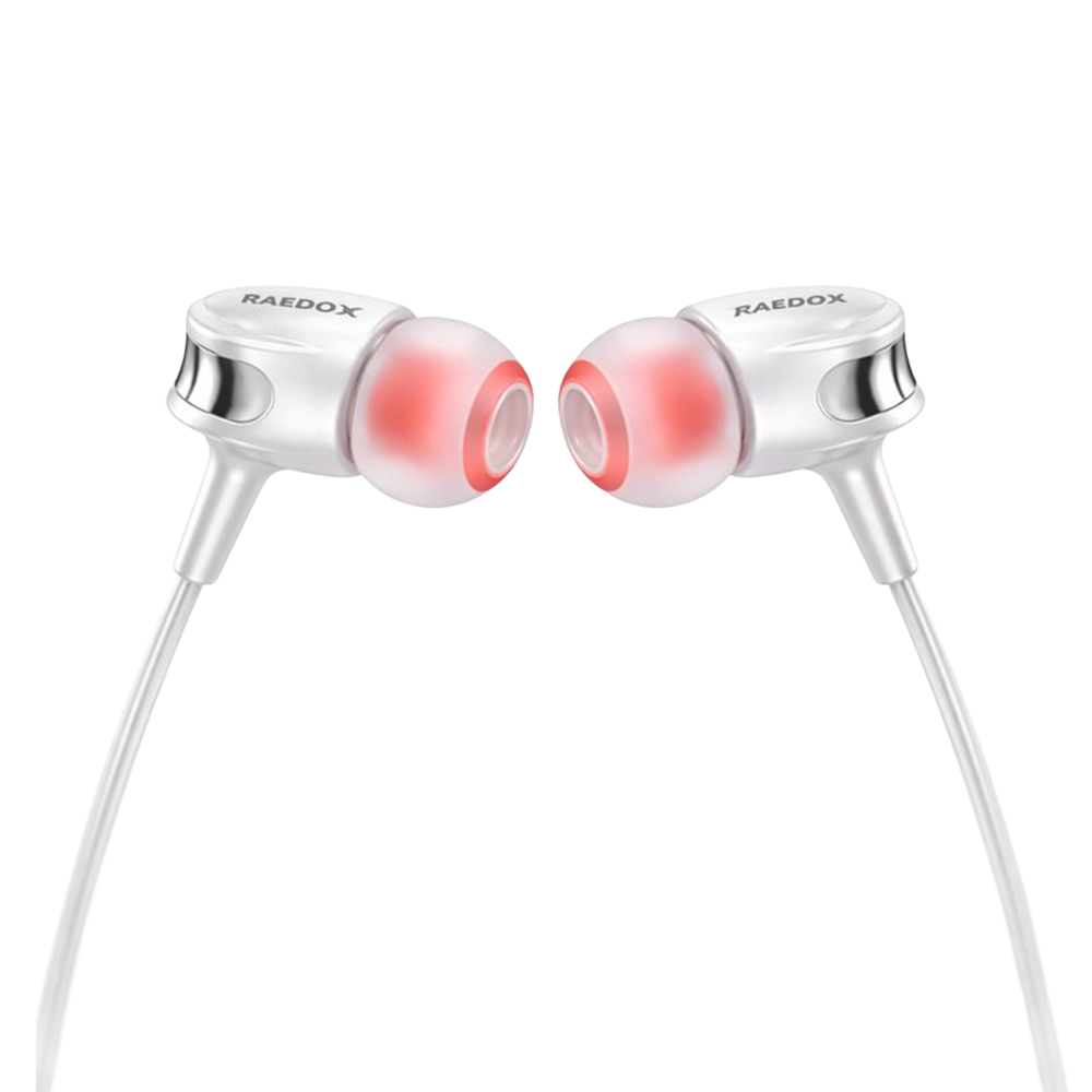 Raedox Stereo Earphone Extra Bass Jack Kulaklık Beyaz