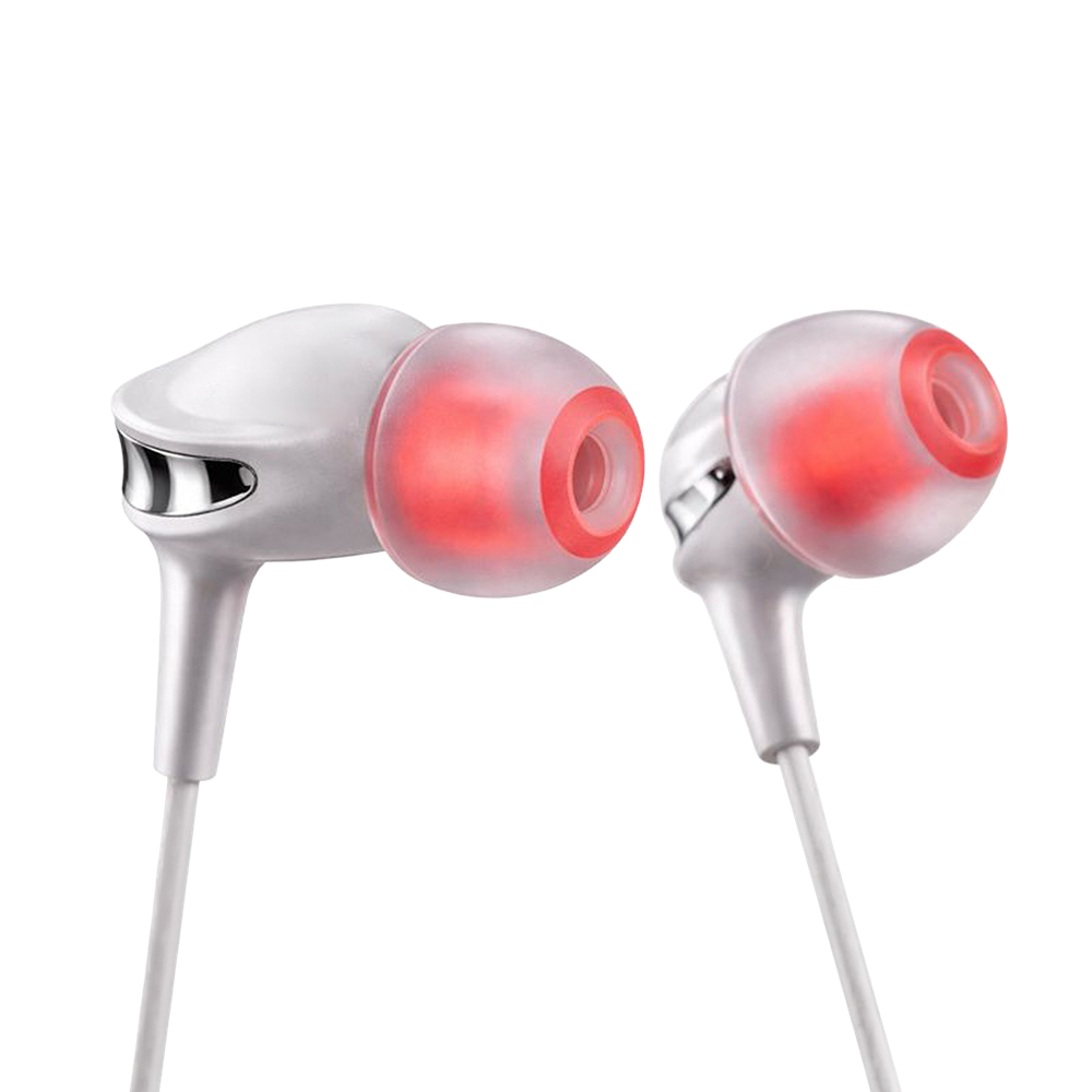 Raedox Stereo Earphone Extra Bass Jack Kulaklık Beyaz