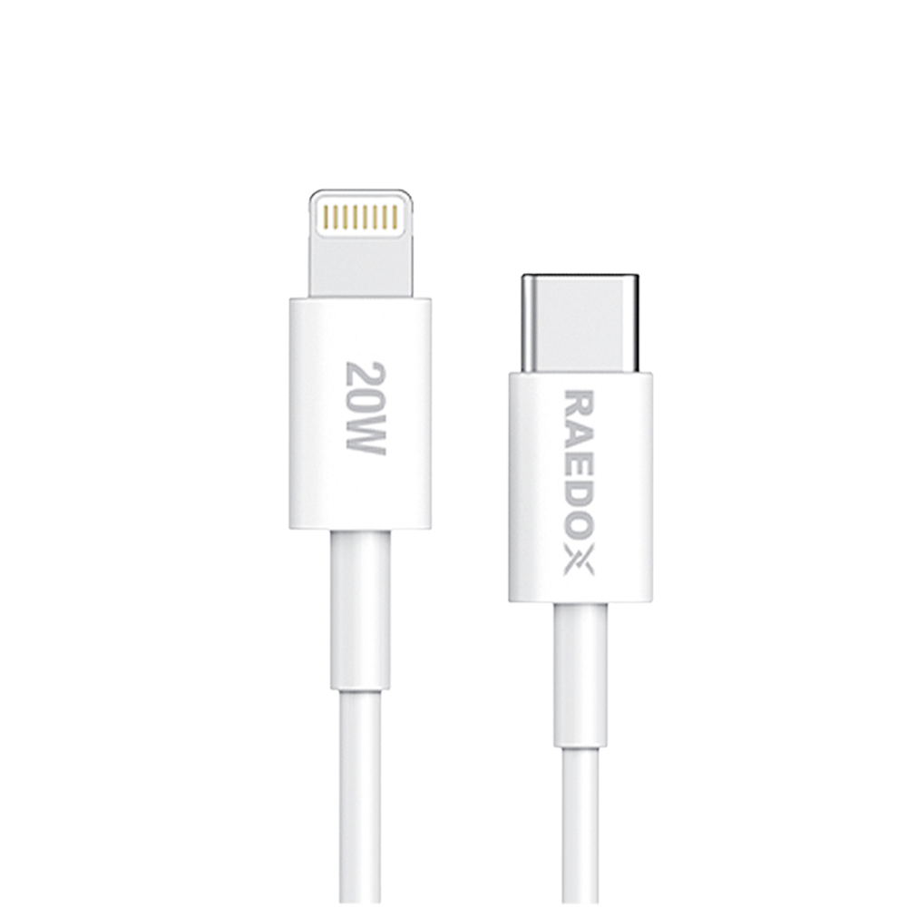 Raedox 20W PD Type-C To Lıghtnıng Hızlı Kablo