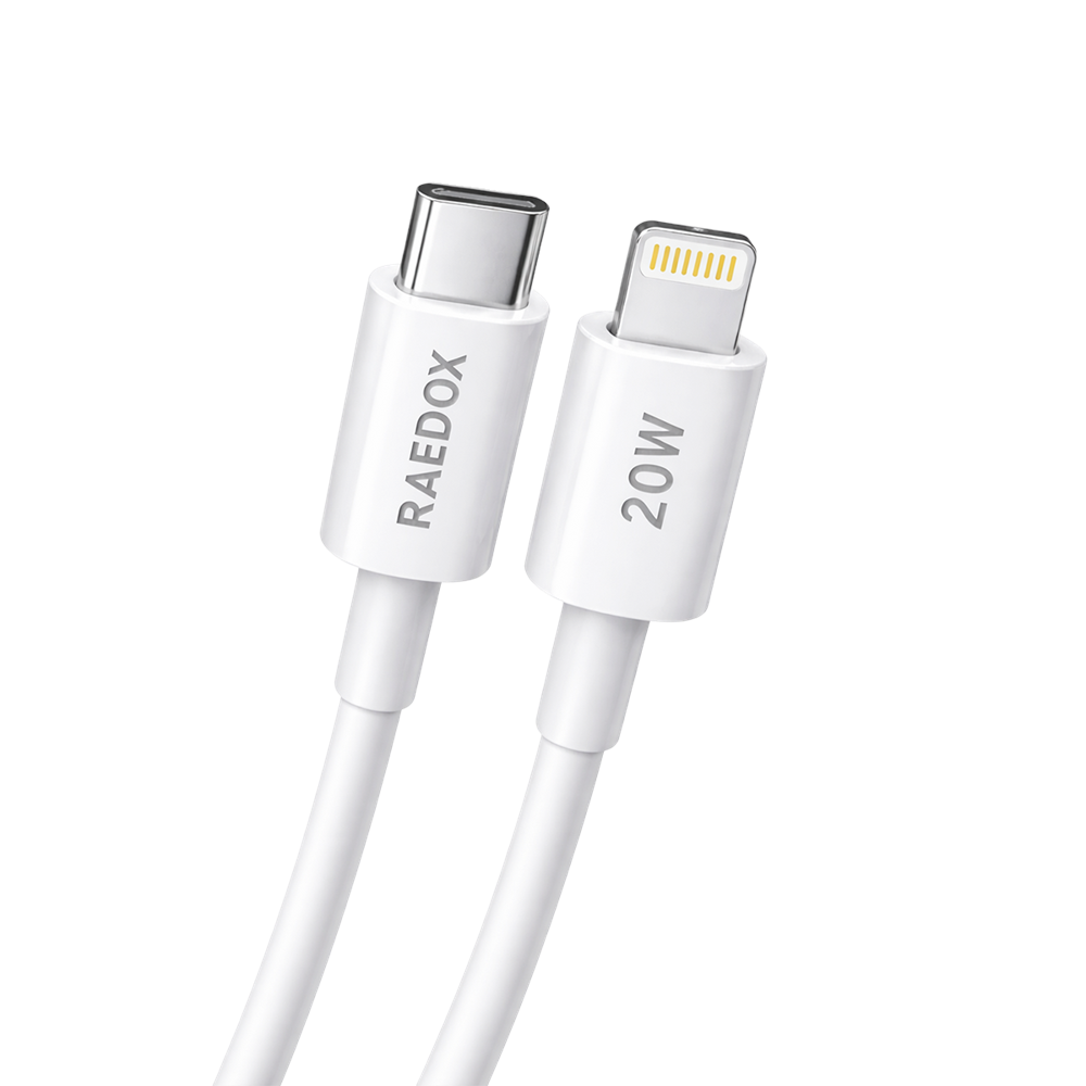 Raedox 20W PD Type-C To Lıghtnıng Hızlı Kablo