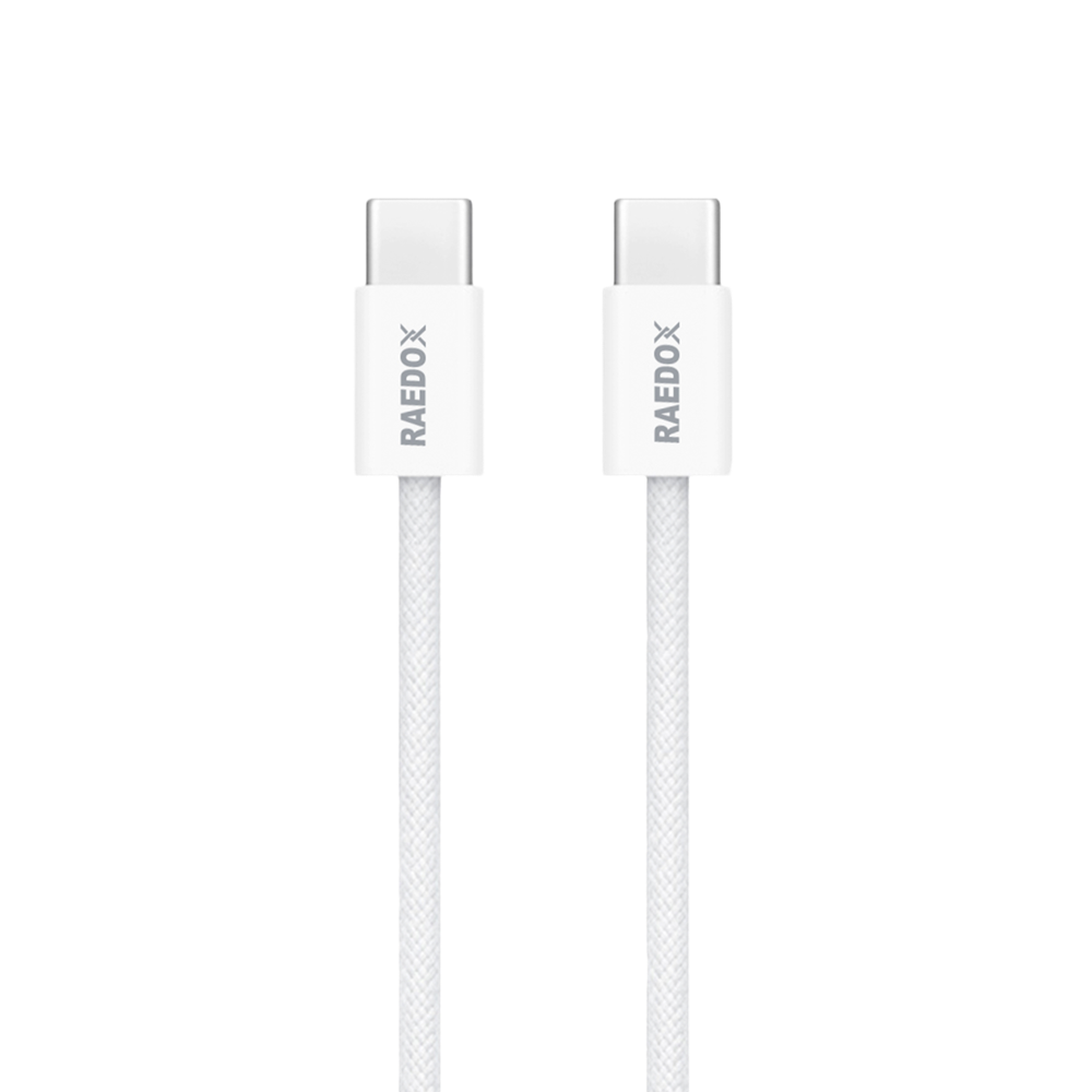 Raedox 60W Type-C To Type-C Hasır Hızlı Kablo