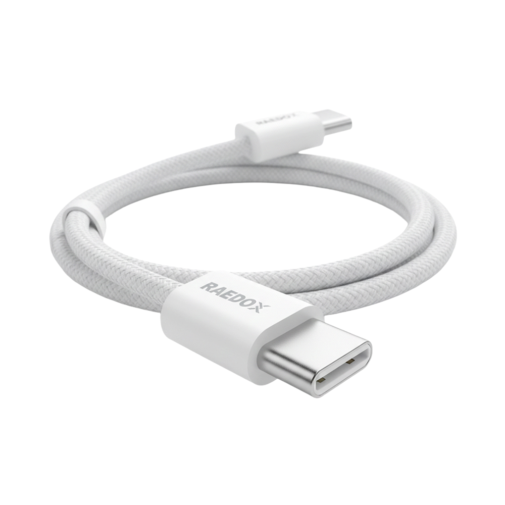 Raedox 60W Type-C To Type-C Hasır Hızlı Kablo