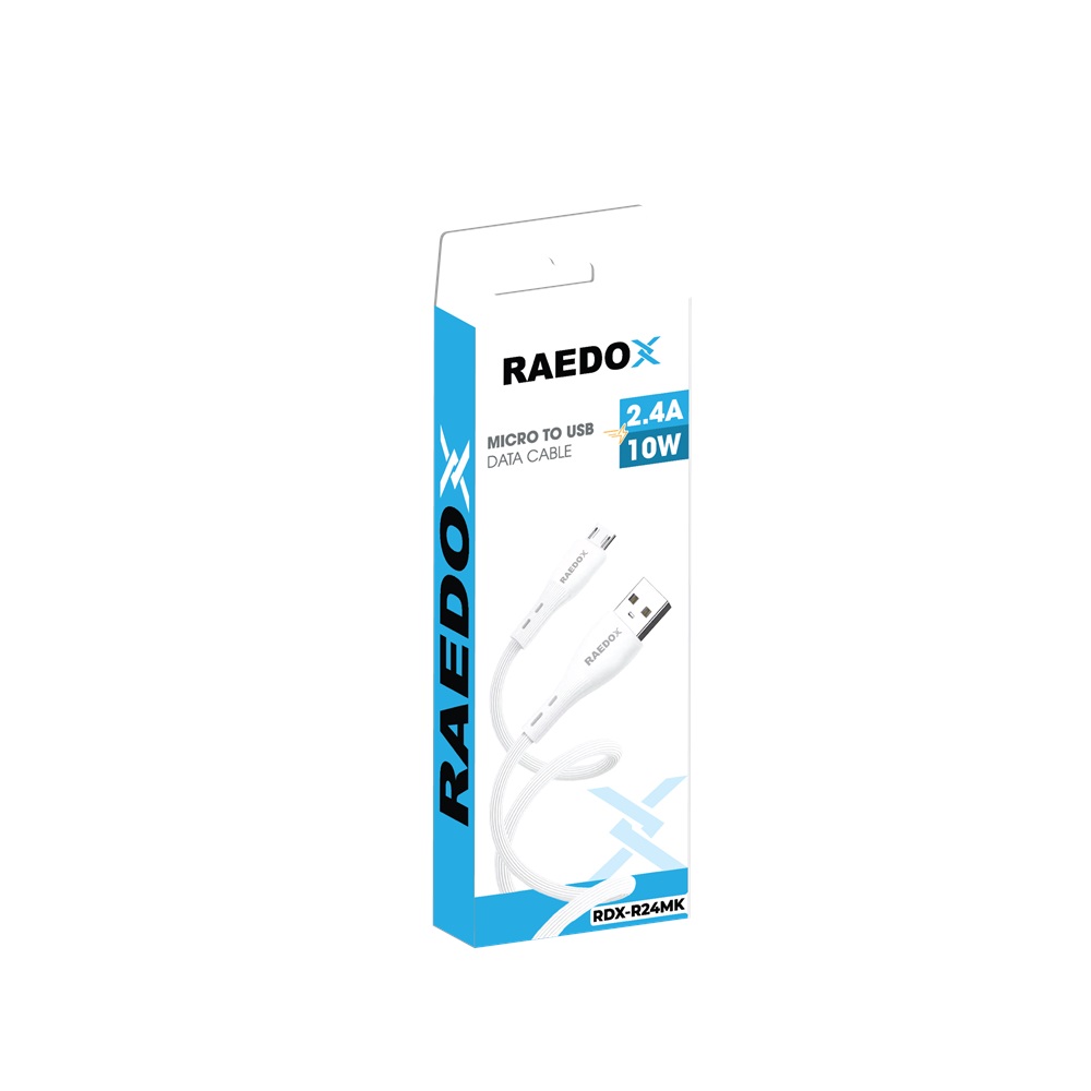 Raedox Usb To Micro 10W 2.4A Hızlı Kablo