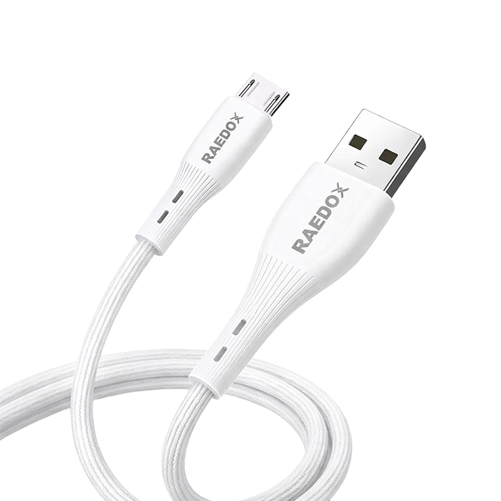 Raedox Usb To Micro 18W 3.4A Hızlı Kablo
