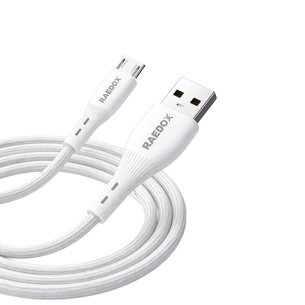 Raedox Usb To Micro 18W 3.4A Hızlı Kablo