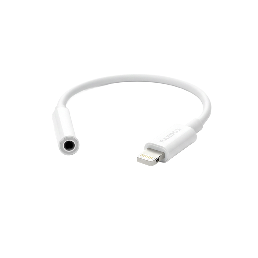 Raedox Lıghtnıng To Headphone Jack Adapter