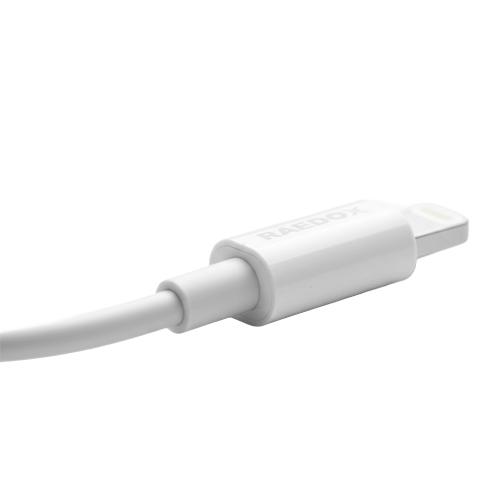 Raedox Lıghtnıng To Headphone Jack Adapter
