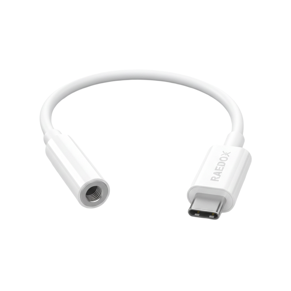 RaedoxType-c To Headphone Jack Adapter
