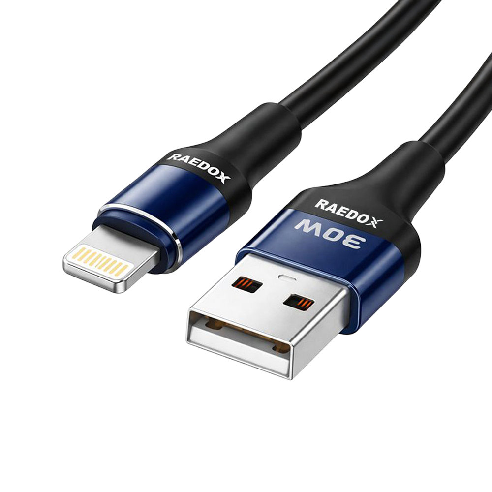 Raedox 30W 3.4A Usb To Lighting Flexible Hızlı Kablo