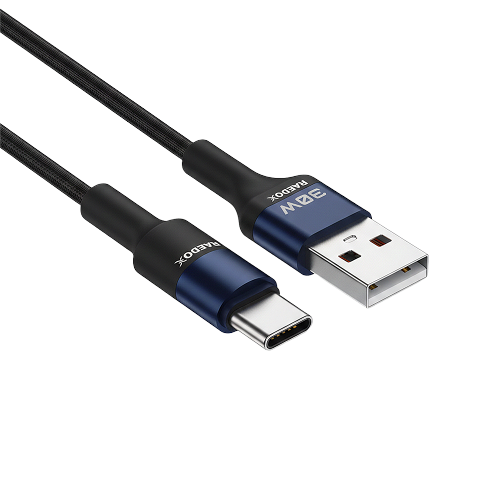 Raedox 30W 3.4A Usb To Type-C Flexible Hızlı Kablo