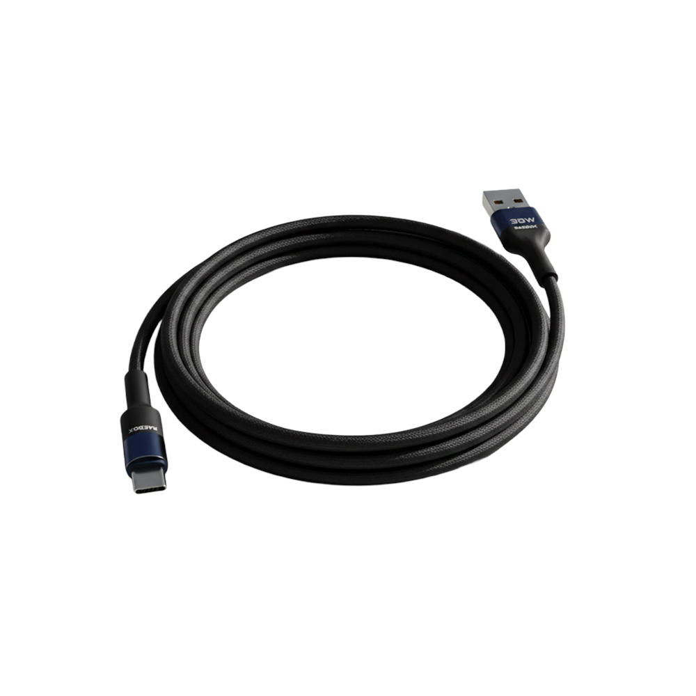 Raedox 30W 3.4A Usb To Type-C Flexible Hızlı Kablo