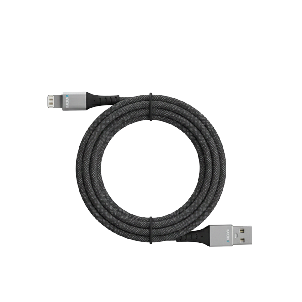 Raedox 3.4A Usb To Lighting 30W Steel Mesh Hızlı Kablo