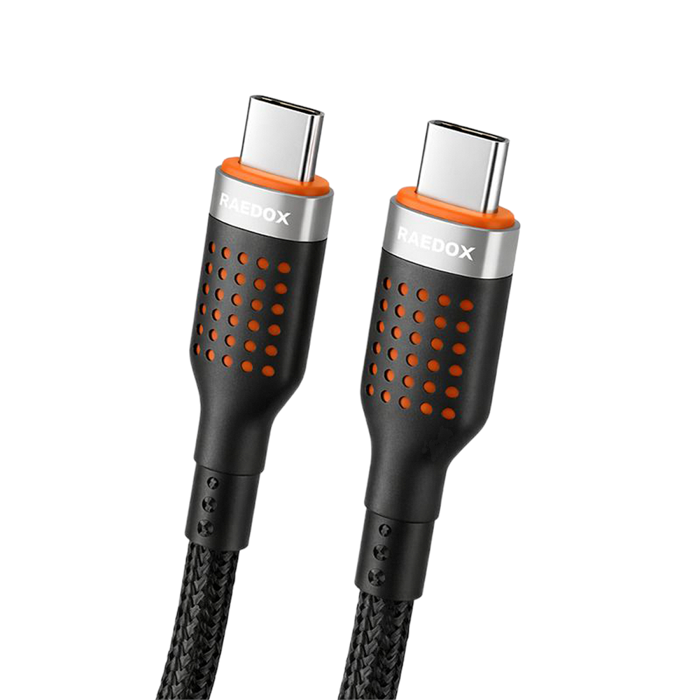 Raedox 60W Type-C Type-C Hasır Hızlı Kablo