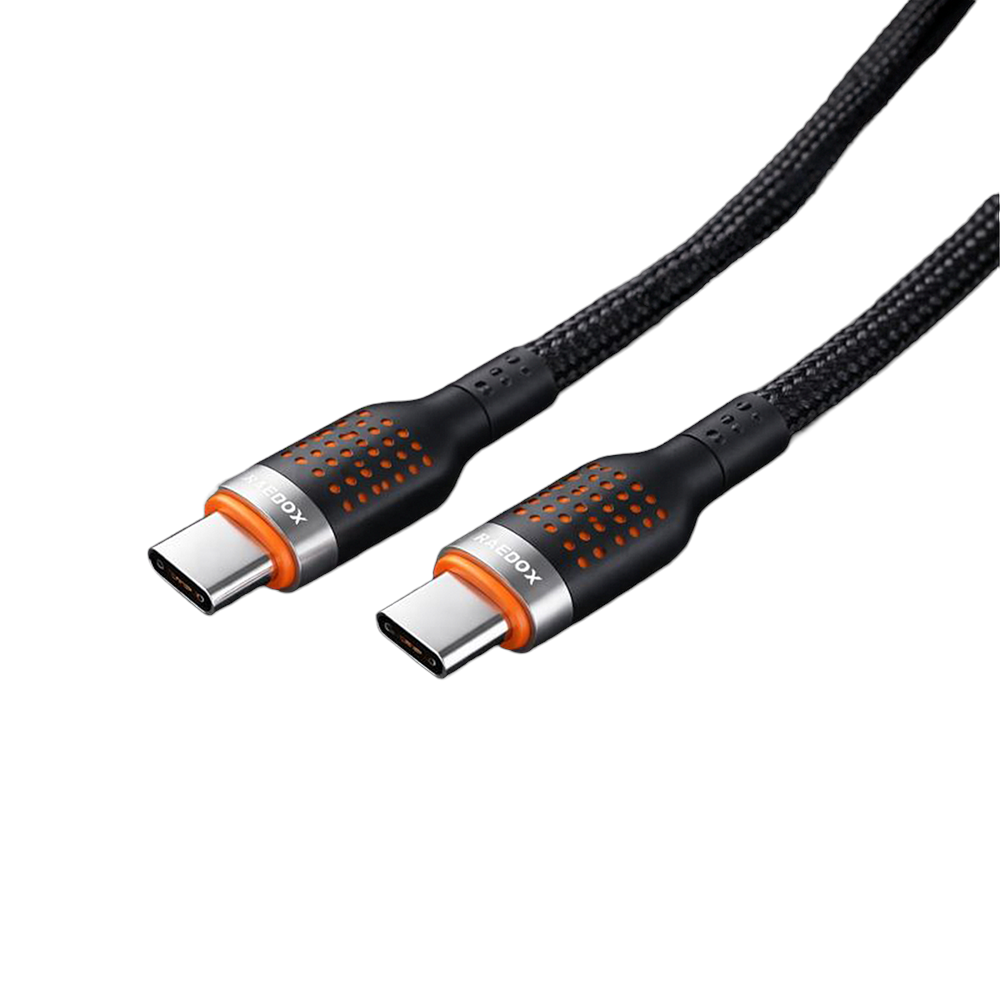 Raedox 60W Type-C Type-C Hasır Hızlı Kablo