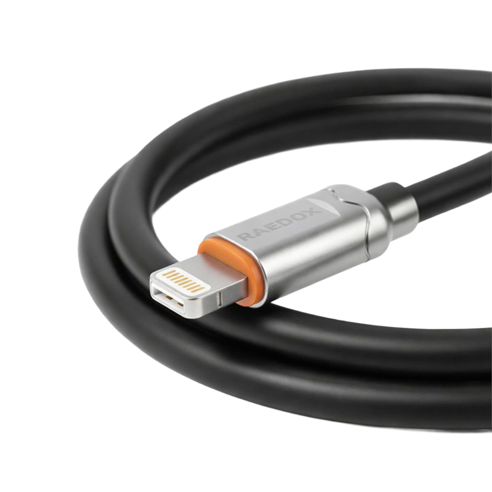 Raedox 60W Usb To Lıghtning Thick Flexible Hızlı Kablo