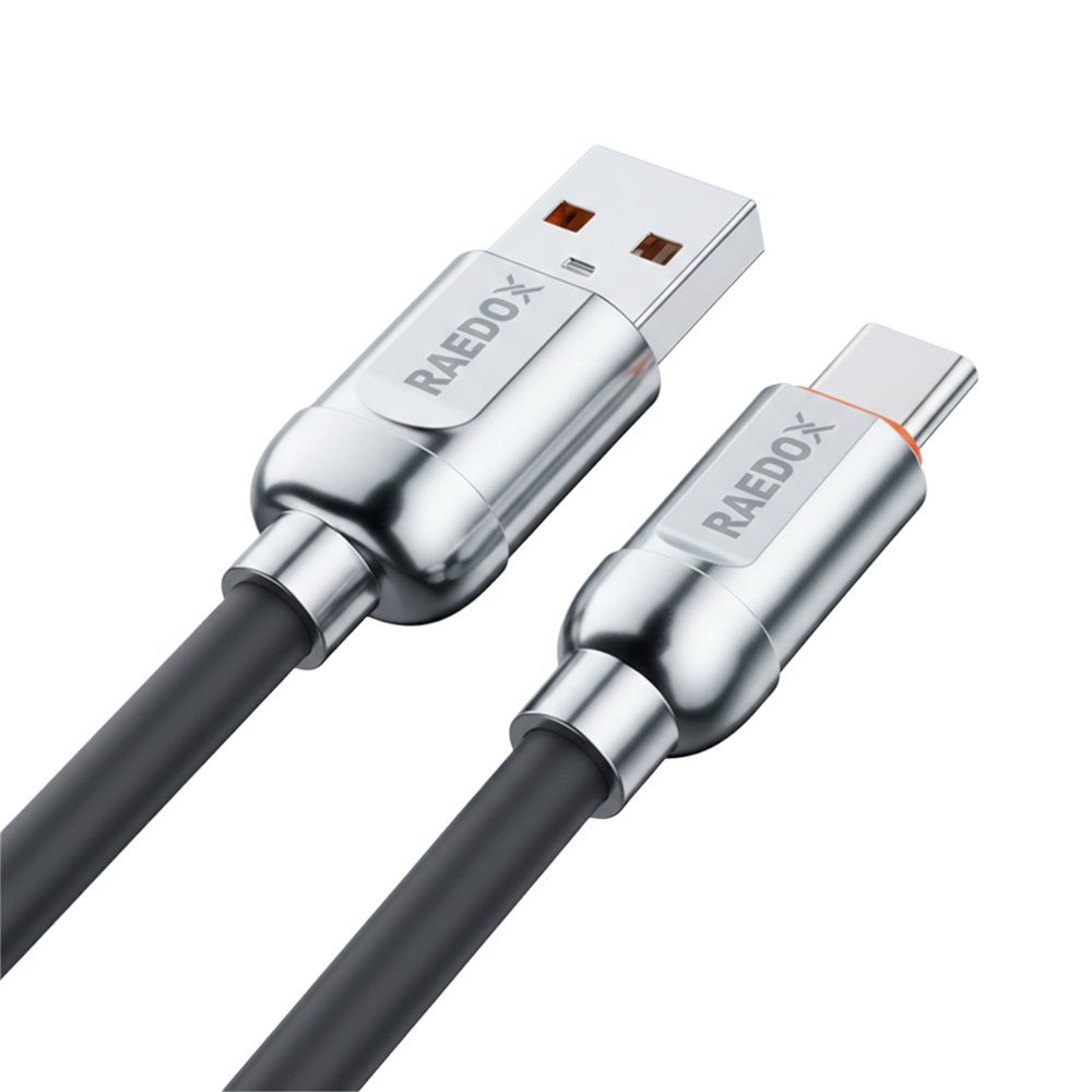 Raedox 60W Usb To Type-C Thick Flexible Hızlı Kablo