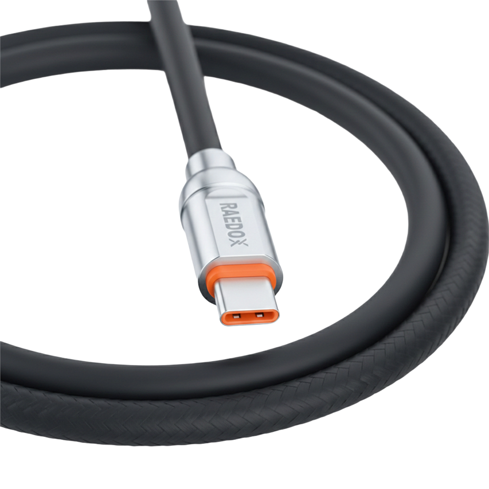 Raedox 60W Usb To Type-C Thick Flexible Hızlı Kablo
