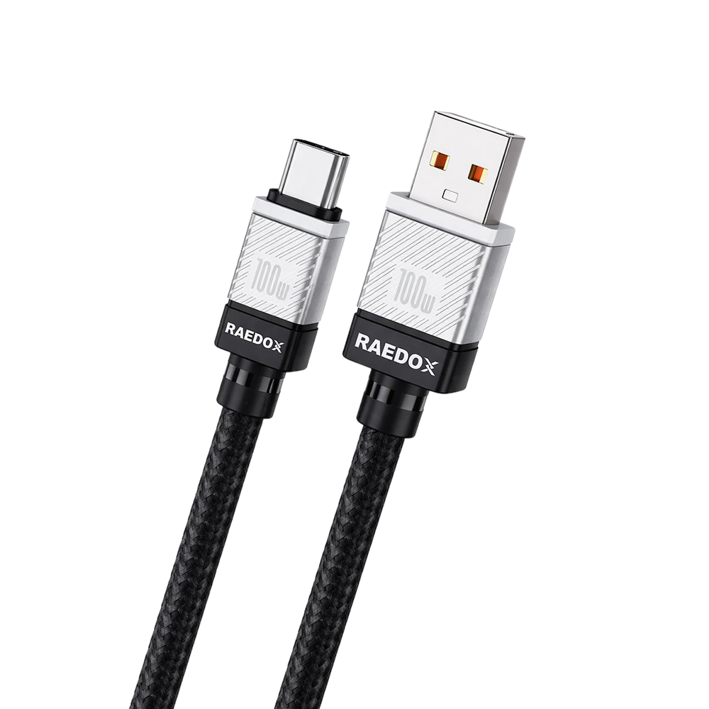 Raedox 100W Usb To Type-C Hasır Hızlı Kablo