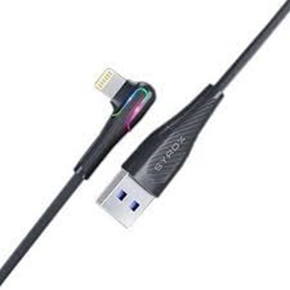 Syrox Usb To Lightning 1M Rgb Led Kablo